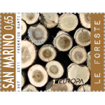 SAN MARINO - 2011 - Europa: Le foreste - 2 v.