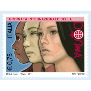 ITALIA - 2011 - Giornata internazionale della donna - 1 v.