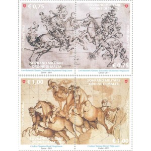 S.M.O.M. - 2011 - Il disegno nell'arte - 2 MF da 6 coppie