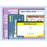 ITALIA - 2011 - Il risparmio postale - 2 v.