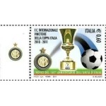 ITALIA - 2011 - Inter vincitore della Coppa Italia - 1 v. con bandella