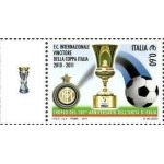 ITALIA - 2011 - Inter vincitore della Coppa Italia - 1 v. con bandella