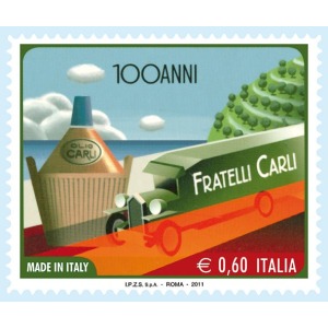 ITALIA - 2011 - Made in Italy: 100° della Fratelli Carli - 1 v.