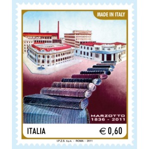 ITALIA - 2011 - Made in Italy: 175° della Marzotto - 1 v.