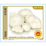 ITALIA - 2011 - Made in Italy: formaggi DOP - 4 v.