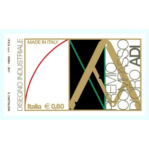 ITALIA - 2011 - Made in Italy: premio Compasso d'oro - 1 v.