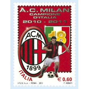 ITALIA - 2011 - Milan campione d'Italia - 1 v.
