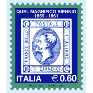 ITALIA - 2011 - Mostra Filatelica a Montecitorio: Quel magnifico biennio 1859/61 - 1 libretto