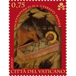 VATICANO - 2011 - Natale - 1 v. da libretto
