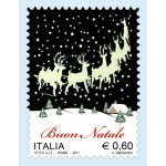 ITALIA - 2011 - Natale - 2 v.