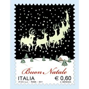 ITALIA - 2011 - Natale - 2 v.