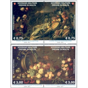 S.M.O.M. - 2011 - Nature morte - 2 MF da 6 coppie