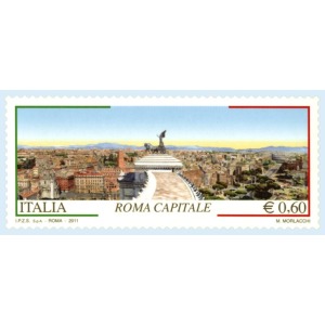 ITALIA - 2011 - Roma Capitale V serie - 1 v.
