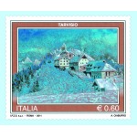 ITALIA - 2011 - Turistica XXXVIII serie - 4 v.