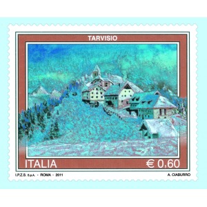 ITALIA - 2011 - Turistica XXXVIII serie - 4 v.