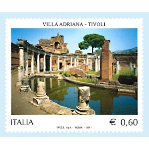 ITALIA - 2011 - Villa Adriana, Tivoli - 1 v.