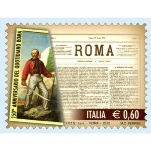 ITALIA - 2012 - 150° del quotidiano Roma - 1 v.