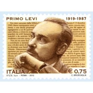 ITALIA - 2012 - 25° della morte di Primo Levi - 1 v.