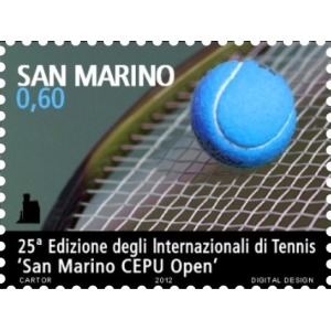 SAN MARINO - 2012 - 25° torneo internazionale di tennis San Marino Cepu Open - 1 v.