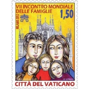 VATICANO - 2012 - 7° incontro mondiale delle Famiglie - 1 v.