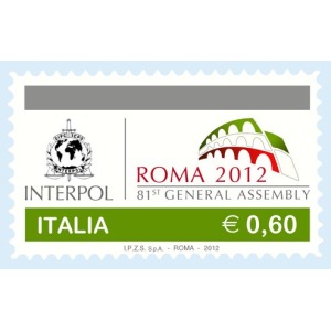 ITALIA - 2012 - 81° assemblea generale Interpool - 1 v.