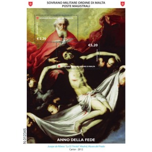S.M.O.M. - 2012 - Anno della fede - 1 BF