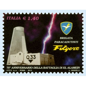 ITALIA - 2012 - Brigata paracadutisti Folgore - 1 v.