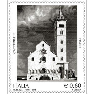 ITALIA - 2012 - Cattedrale di Trani - 1 v.
