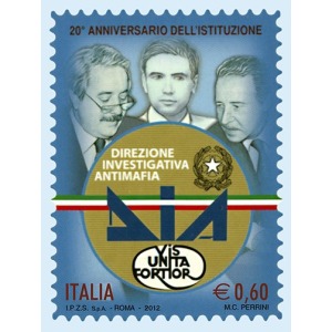 ITALIA - 2012 - Direzione Investigativa Antimafia DIA - 1 v.