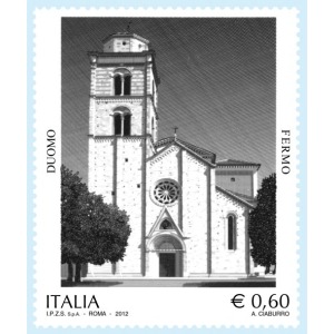 ITALIA - 2012 - Duomo di Fermo - 1 v.