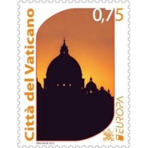 VATICANO - 2012 - Europa: Visitate... - 2 v.