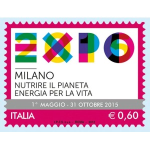 ITALIA - 2012 - Expo Milano 2015 - 1 v.