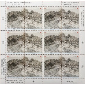 S.M.O.M. - 2012 - Il disegno nell'arte - 2 MF da 6 coppie