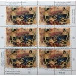 S.M.O.M. - 2012 - Il disegno nell'arte - 2 MF da 6 coppie