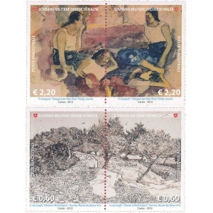 S.M.O.M. - 2012 - Il disegno nell'arte - 4 v. in 2 coppie