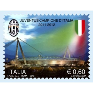 ITALIA - 2012 - Juventus campione d'Italia - 1 v.