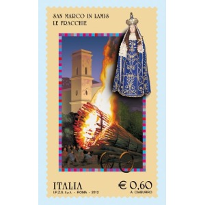 ITALIA - 2012 - Le Fracchie di San Marco in Lamis - 1 v.