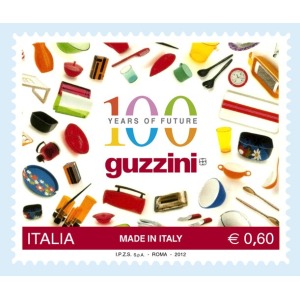 ITALIA - 2012 - Made in Italy: 100° della Fratelli Guzzini - 1 v.