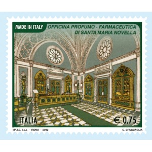 ITALIA - 2012 - Made in Italy: 400° dell'Officina Profumo, Farmaceutica di Santa Maria Novella - 1 v.