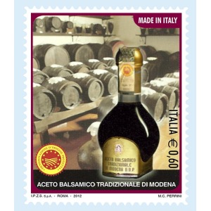 ITALIA - 2012 - Made in Italy: aceto balsamico di Modena - 1 v.