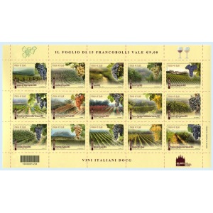 ITALIA - 2012 - Made in Italy: il vino DOCG (chiaro I tiratura) - 1 BF