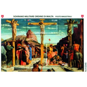 S.M.O.M. - 2012 - Maestri della pittura: Andrea Mantegna - 1 BF