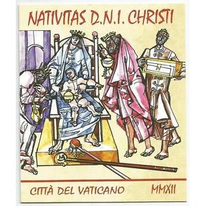 VATICANO - 2012 - Natale - 1 libretto