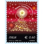 ITALIA - 2012 - Natale - 2 v.
