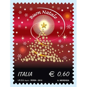 ITALIA - 2012 - Natale - 2 v.