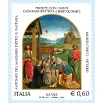 ITALIA - 2012 - Natale - 2 v.