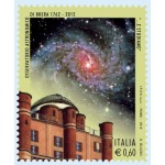 ITALIA - 2012 - Osservatorio astronomici: 250° di Brera, Milano e 200° di Capodimonte - 2 v.