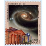 ITALIA - 2012 - Osservatorio astronomici: 250° di Brera, Milano e 200° di Capodimonte - 2 v.
