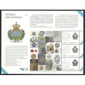 SAN MARINO - 2012 - Tributo allo Stemma - 1 BF