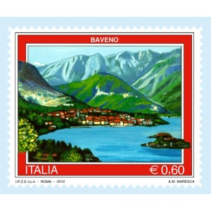 ITALIA - 2012 - Turistica XXXIX serie - 4 v.